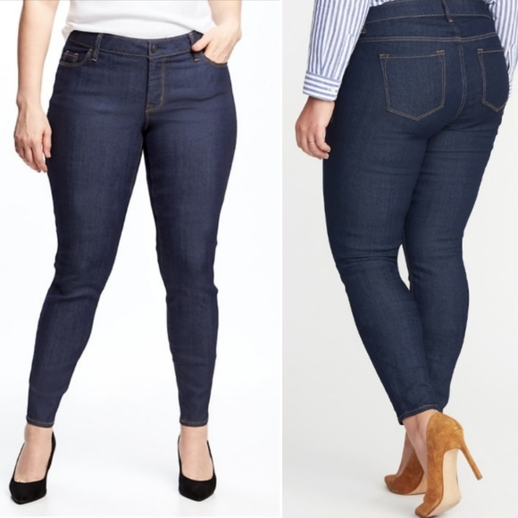 Old Navy Denim - NEW Super Skinny 18 Plus Short Old Navy Jeans